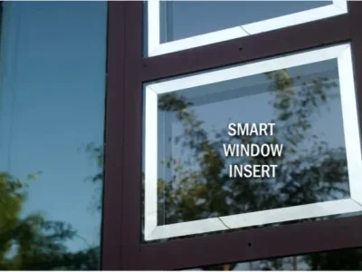 Smart window solar systems