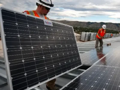 solar panel installation london