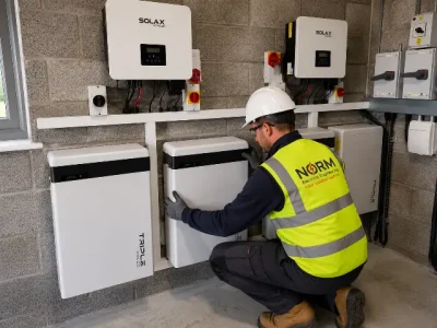 Solar Battery Storage Systems