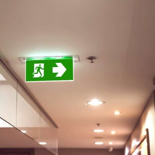 emergency-light-installation-corridor-london