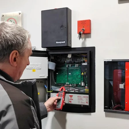 fire alarm maintenace commercial london