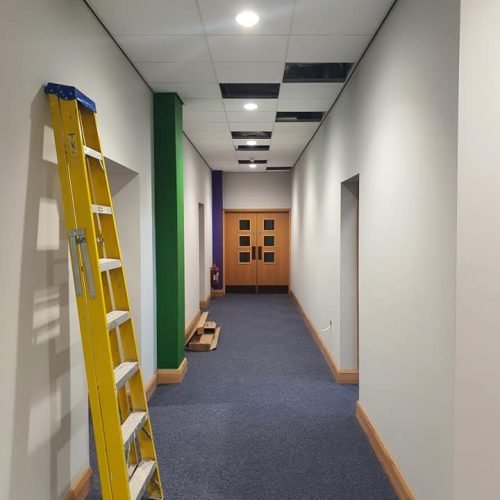 office-hallway-lights-london