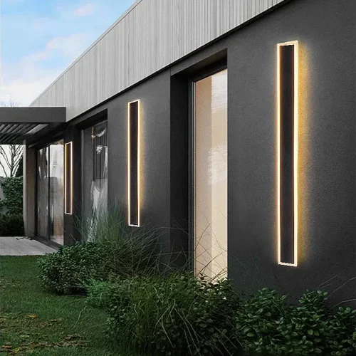 outdoor-waterproof-led-linear-wall-light-installation-london