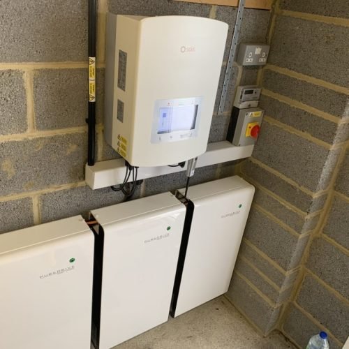 solar inverter installation by electrician London